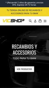 GERMANY VIC SHOP - Recambios y screenshot 2
