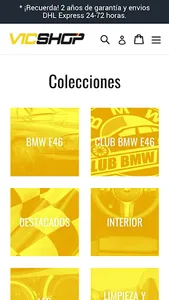 GERMANY VIC SHOP - Recambios y screenshot 3