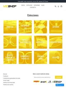 GERMANY VIC SHOP - Recambios y screenshot 5