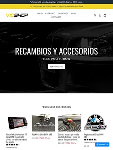 GERMANY VIC SHOP - Recambios y screenshot 6