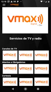 VMAX TV screenshot 1