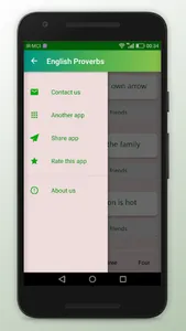 English Proverbs screenshot 1