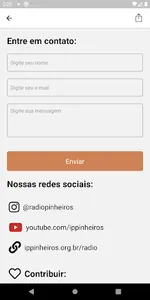 Rádio pinheiros screenshot 2
