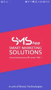 SMS App : Smart Marketing Solu screenshot 0