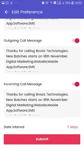 SMS App : Smart Marketing Solu screenshot 3