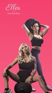 Elles : Fitness : Victoria Kul screenshot 0