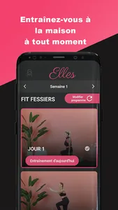 Elles : Fitness : Victoria Kul screenshot 3