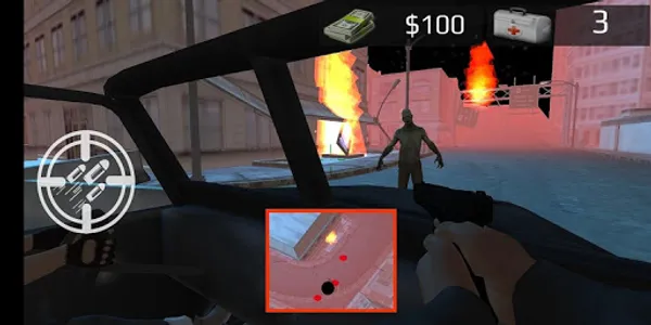 Highway Zombie Wave Killer Zom screenshot 12