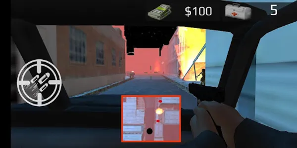 Highway Zombie Wave Killer Zom screenshot 2