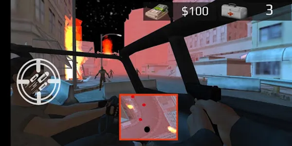 Highway Zombie Wave Killer Zom screenshot 3