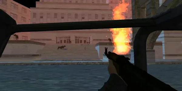 Highway Zombie Wave Killer Zom screenshot 6