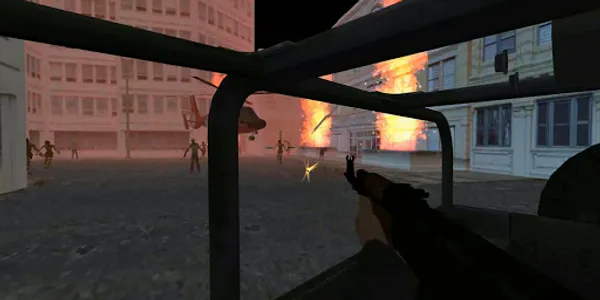 Highway Zombie Wave Killer Zom screenshot 7