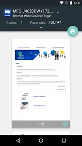 Brother Print Service Plugin screenshot 2