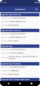 Approval App screenshot 9