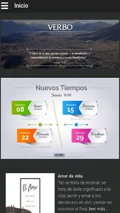 Verbo Norte - Iglesia Cristian screenshot 1