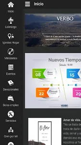 Verbo Norte - Iglesia Cristian screenshot 2