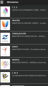 Verbo Norte - Iglesia Cristian screenshot 4