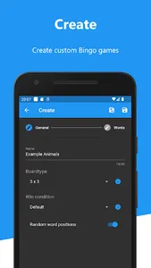 Bingo Maker screenshot 8