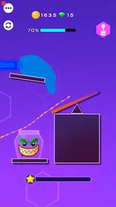 Happy Slime Puzzle screenshot 4