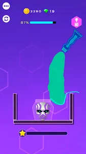 Happy Slime Puzzle screenshot 8