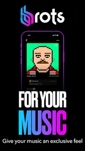 Brots: collectible music screenshot 0
