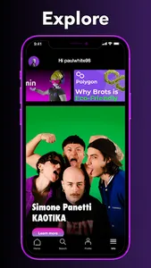 Brots: collectible music screenshot 1