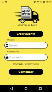 Acuse Rápido screenshot 0