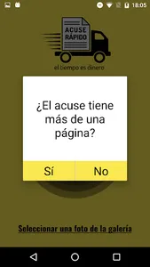 Acuse Rápido screenshot 2