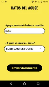 Acuse Rápido screenshot 3