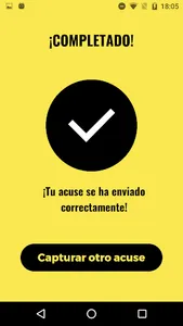 Acuse Rápido screenshot 4