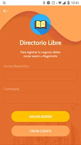 Directorio Libre screenshot 0