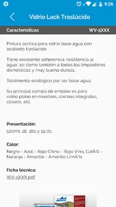 Catálogo Sayer screenshot 3