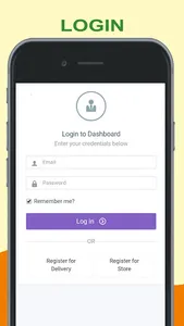 Broveg - vendor App screenshot 1