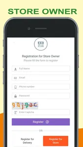 Broveg - vendor App screenshot 2