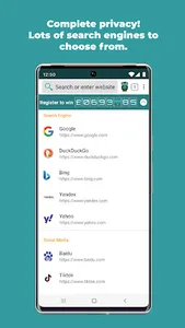 Private Browser - Browlser screenshot 0