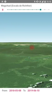 Earthquakes screenshot 0
