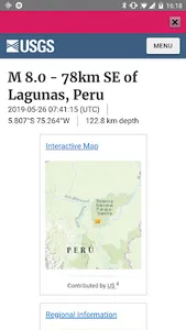 Earthquakes screenshot 1