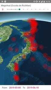 Earthquakes screenshot 3