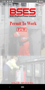 BRPL PTW (Permit To Work) screenshot 0