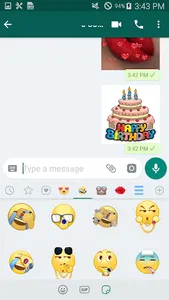 Love Stickers For WhatsApp screenshot 1