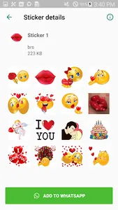 Love Stickers For WhatsApp screenshot 2