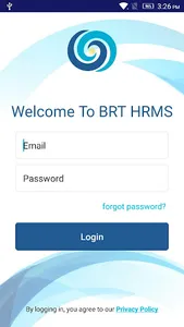 BlueRose HRMS screenshot 0
