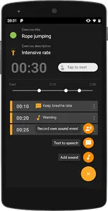 Evotimer - Workout timer: Cros screenshot 2