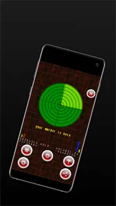 Ghost detector simulator screenshot 1
