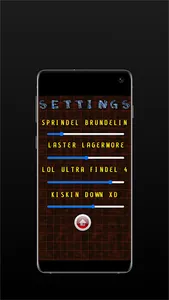 Ghost detector simulator screenshot 2