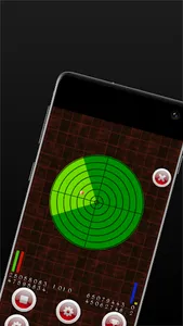 Ghost detector simulator screenshot 3