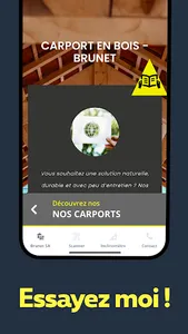 Brunet Charpentes screenshot 4
