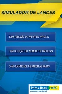 Simulad. Consórcio Primo Rossi screenshot 0