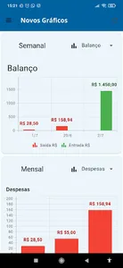 Controle Financeiro - Simples screenshot 1