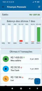 Controle Financeiro - Simples screenshot 3